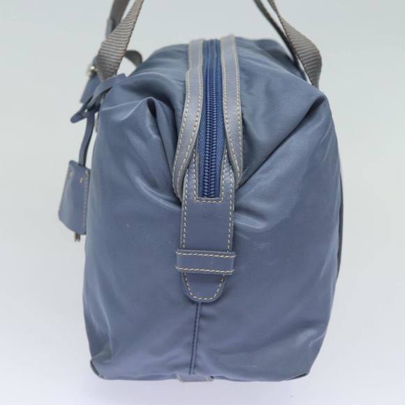 PRADA Hand Bag Nylon Blue Auth 80868 - Picture 4 of 16